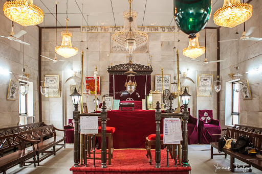 Beth El Synagouge Panvel, Mahatma Gandhi Rd, Mominpada, Old Panvel, Panvel, Navi Mumbai, Maharashtra 410206, India, Synagogue, state MH