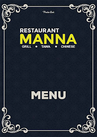 Restaurant Manna menu 6