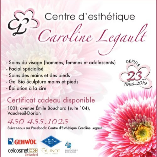 Centre D'Esthétique Caroline Legault logo