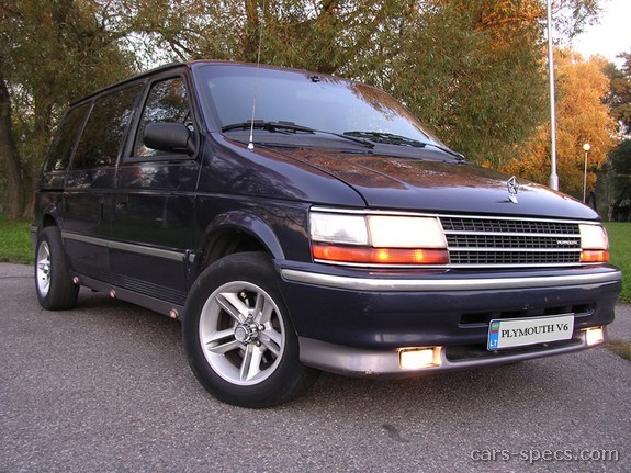 plymouth voyager 92