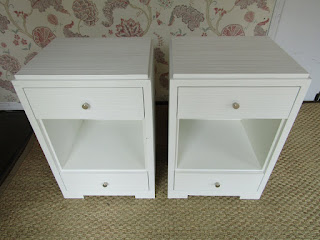 Bedside Table Pair