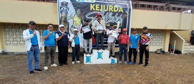 Ajang Kejurda Atletik, UPT-SMA Negeri 2 Sinjai Raih Juara Umum Tiga