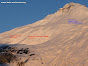 Avalanche Haute Maurienne, secteur Pointe d'Andagne, Descente vers la fenètre d'Andagne - Photo 2 - © Vincendet Patrice