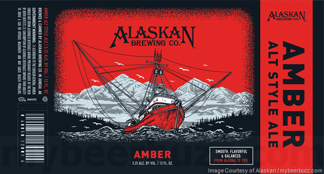 Alaskan Brewing Updating Husky IPA, Amber & Adding Silver Pale