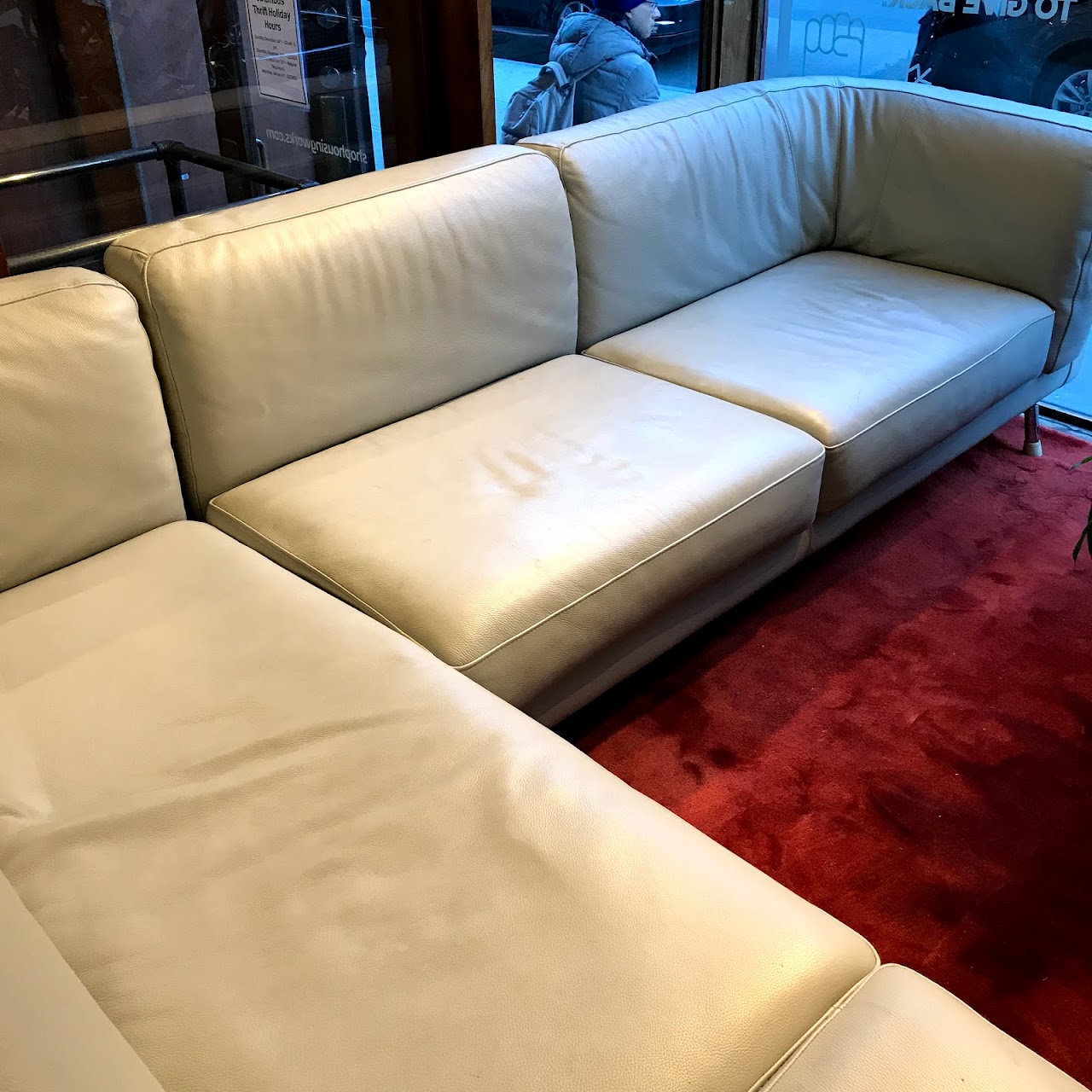 Maurice Villency Sectional Sofa Shophousingworks