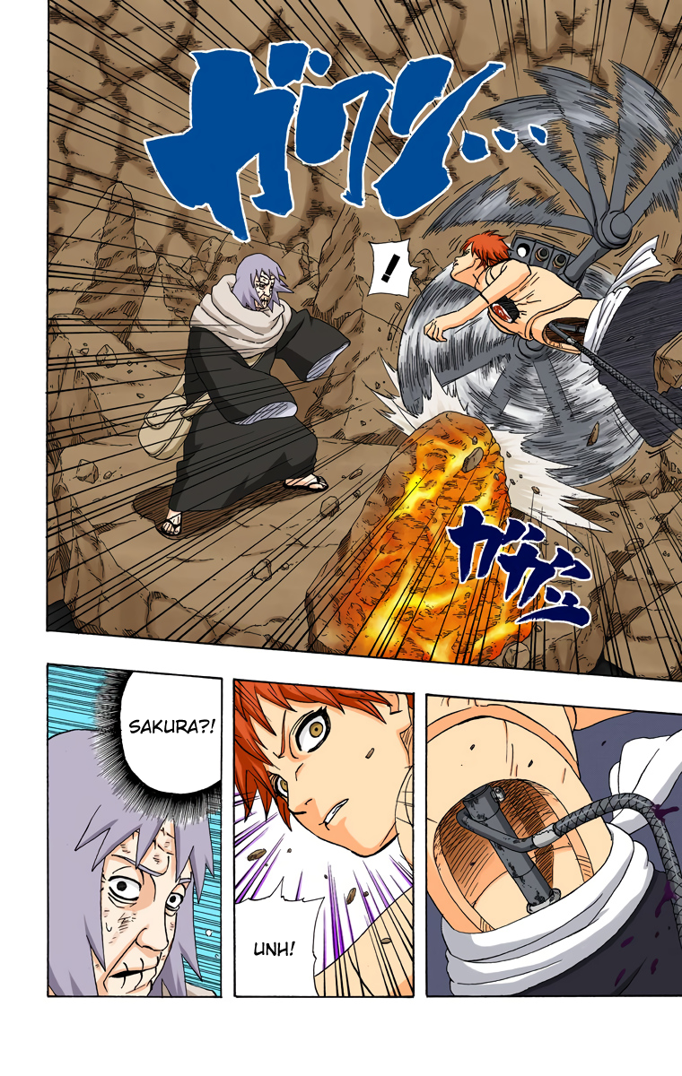  Chapter 272            Granny Chiyo vs Sasori...! Page 7