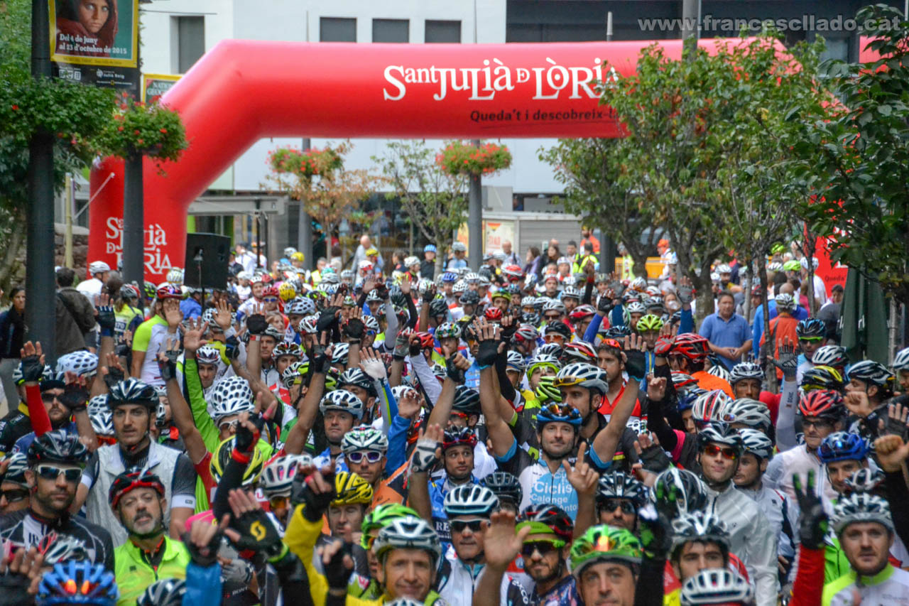 LA PURITO 2016: 145 QUILÒMETRES I 5.200 METRES DE DESNIVELL&#8230;CONEIX ANDORRA DES D’UNA BICI DE CARRETERA