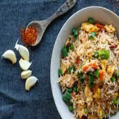 Burnt Garlic Fried Rice