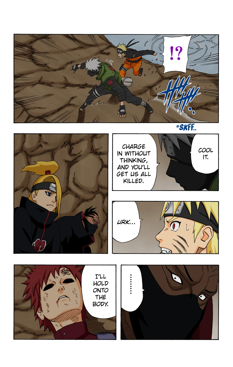 Chapter 264            Sasori's Masterpiece Page 4