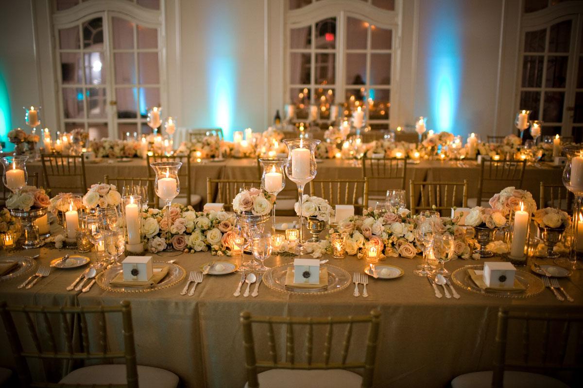 Reception Tables