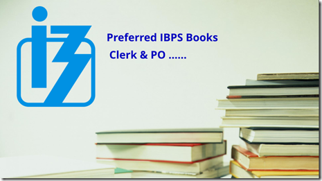 IBPS Books preferred for Clerk,PO & Specialist Officer