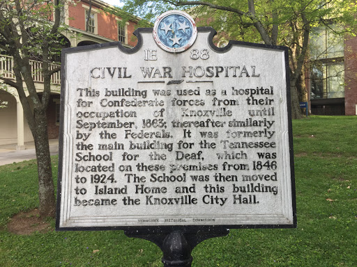 Civil War Hospital