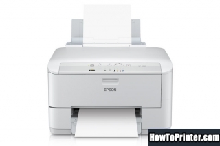 Reset Epson WorkForce WP-4090 printer use Epson resetter