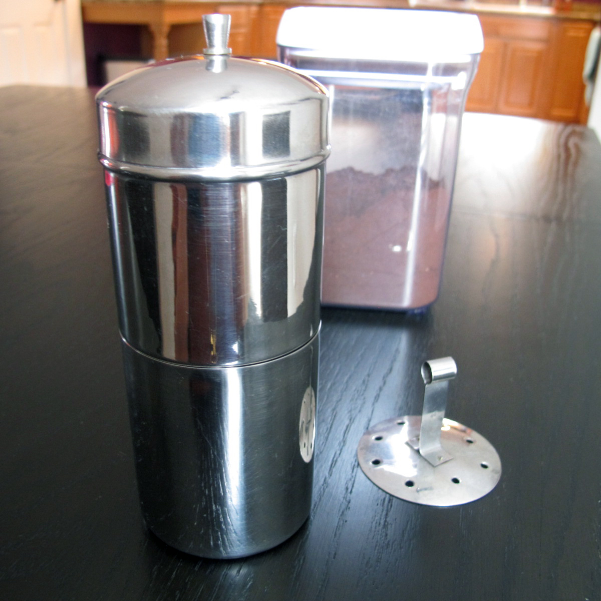 Stainless Steel South Indian Filter Coffee Drip Maker