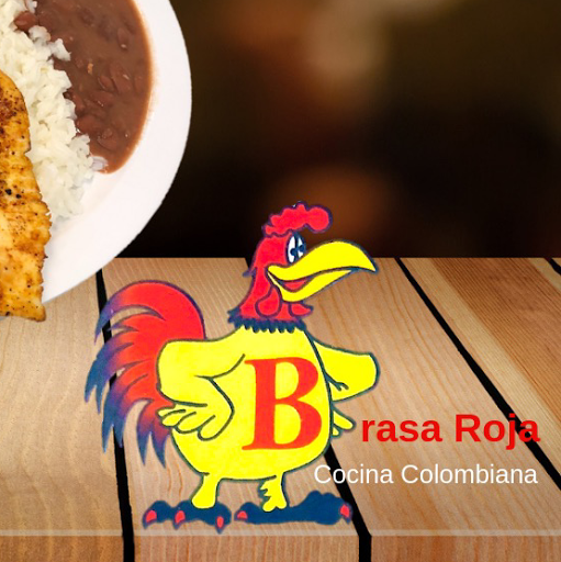 Brasa Roja Elston logo