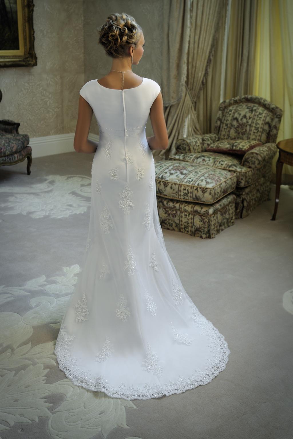 Lds wedding dresses