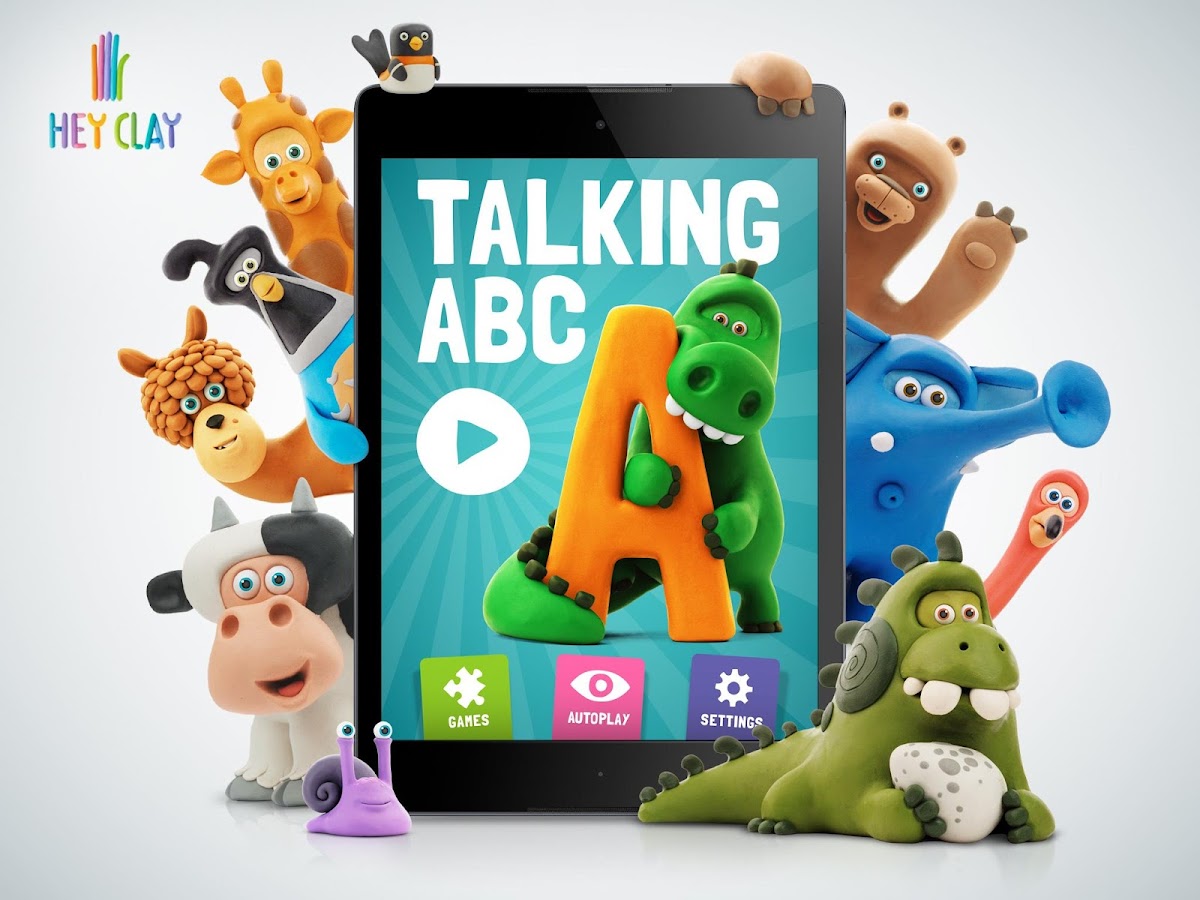 Talking ABC - screenshot