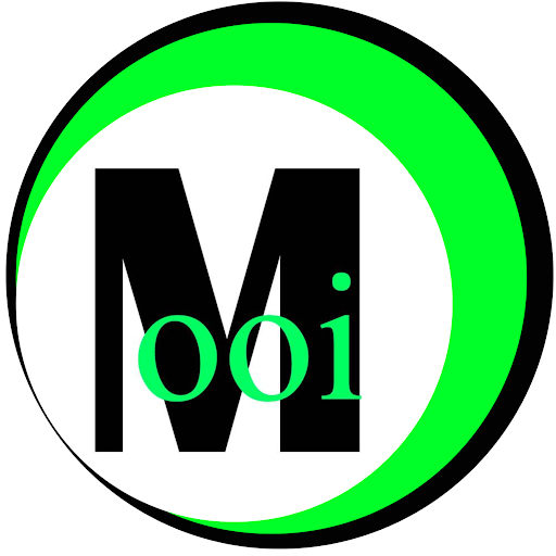 Mooi salon and spa logo