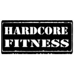 Hardcore Fitness Huntington Beach logo
