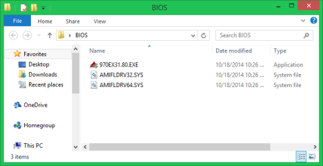 BIOS, เวอร์ชั่น, อัพเดท, วิธีการ