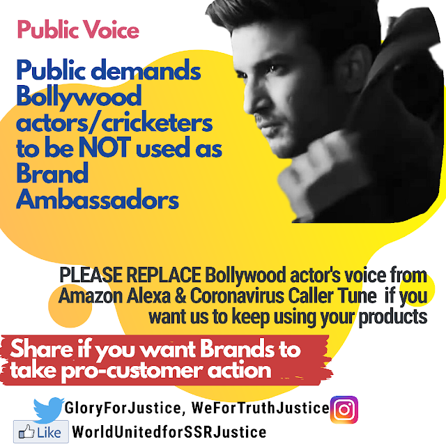 Boycott Bollywood and Brands