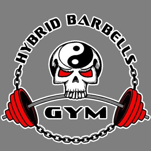 HYBRID BARBELLS PERSONAL TRAINING & STRENGTH and CONDITIONING GYM logo