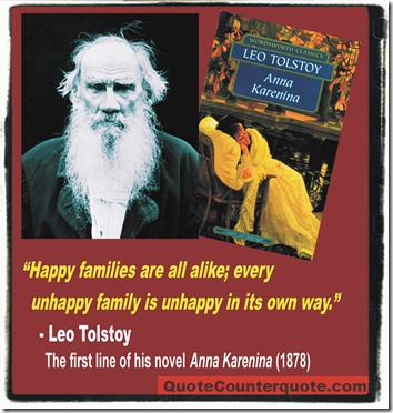 Anna Karenina quote, Leo Tolstoy (1878) 02a