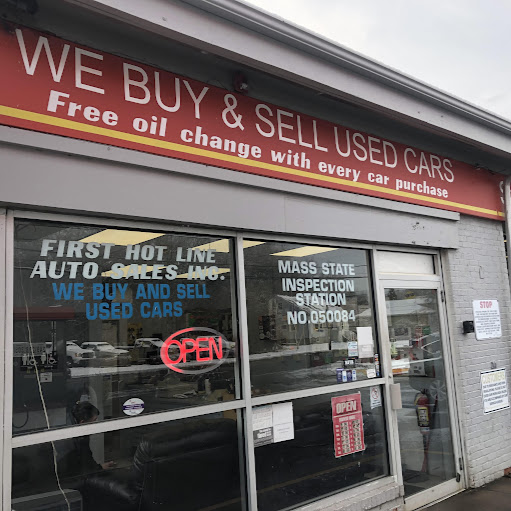 First Hot Line Auto Sales Inc. & Fairhaven Getty Auto Repair