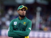 Imran Tahir of the Proteas during the Momentum ODI Series 5th ODI match between South Africa and Australia at PPC Newlands on October 12, 2016 in Cape Town, South Africa.