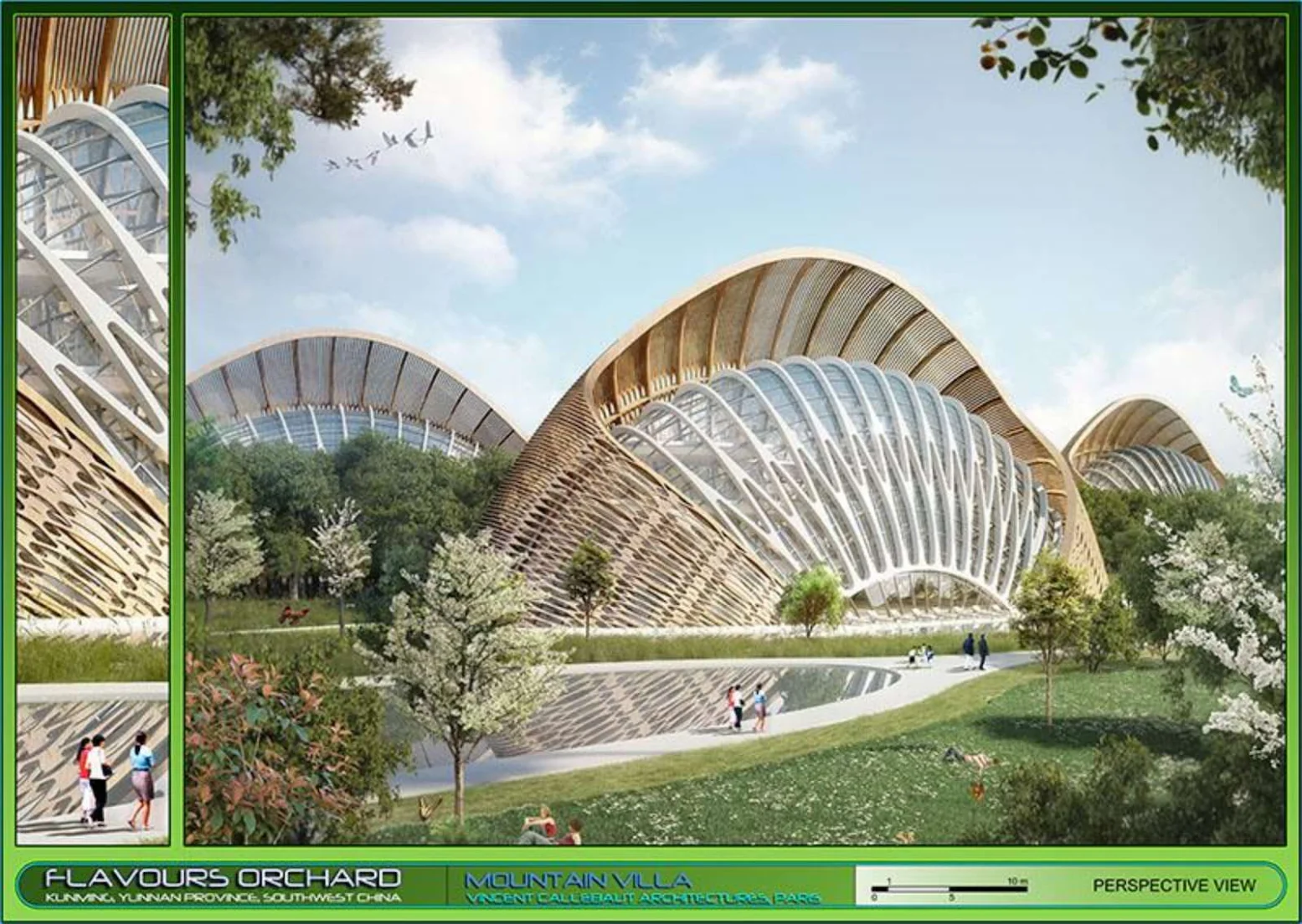 Flavours Orchard by Vincent Callebaut Architecture