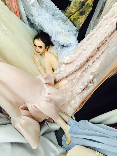 Lily Collins Awesome Profile Pics