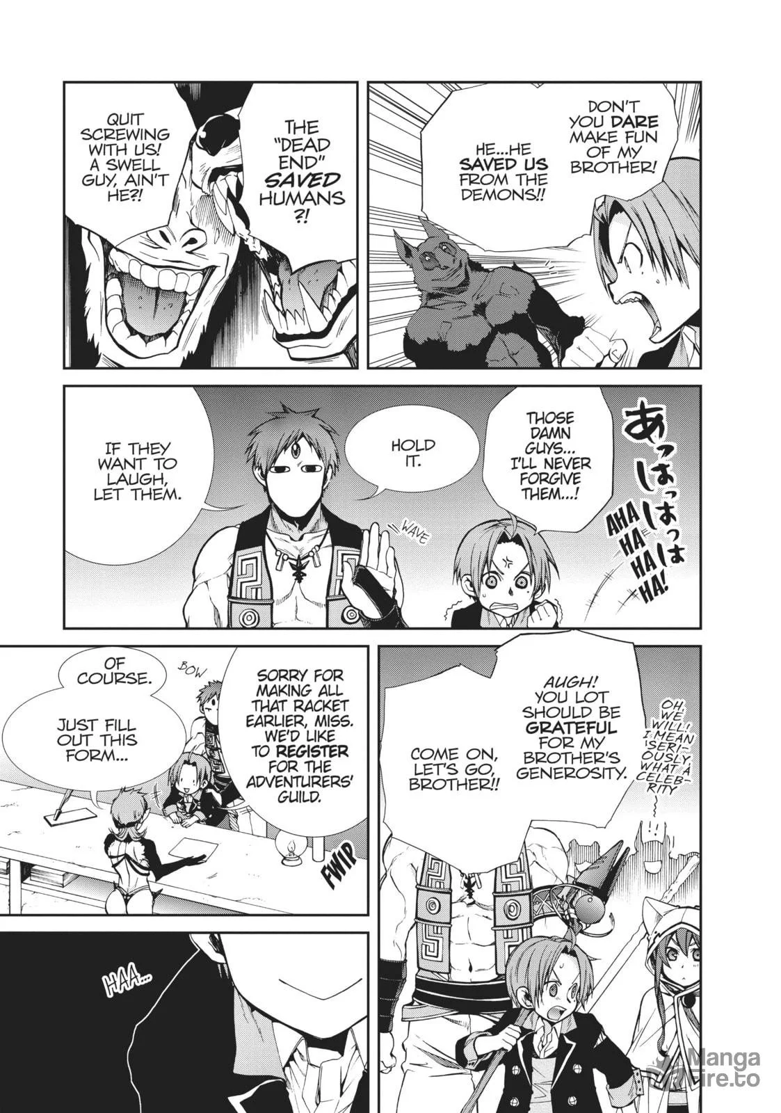 Mushoku Tensei Page 14