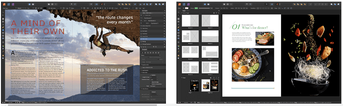 Affinity Publisher 창