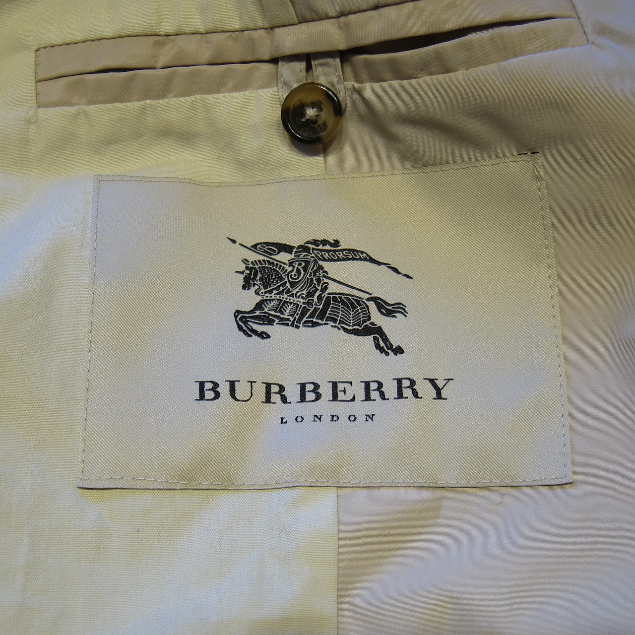 Burberry London Lightweight Jacket