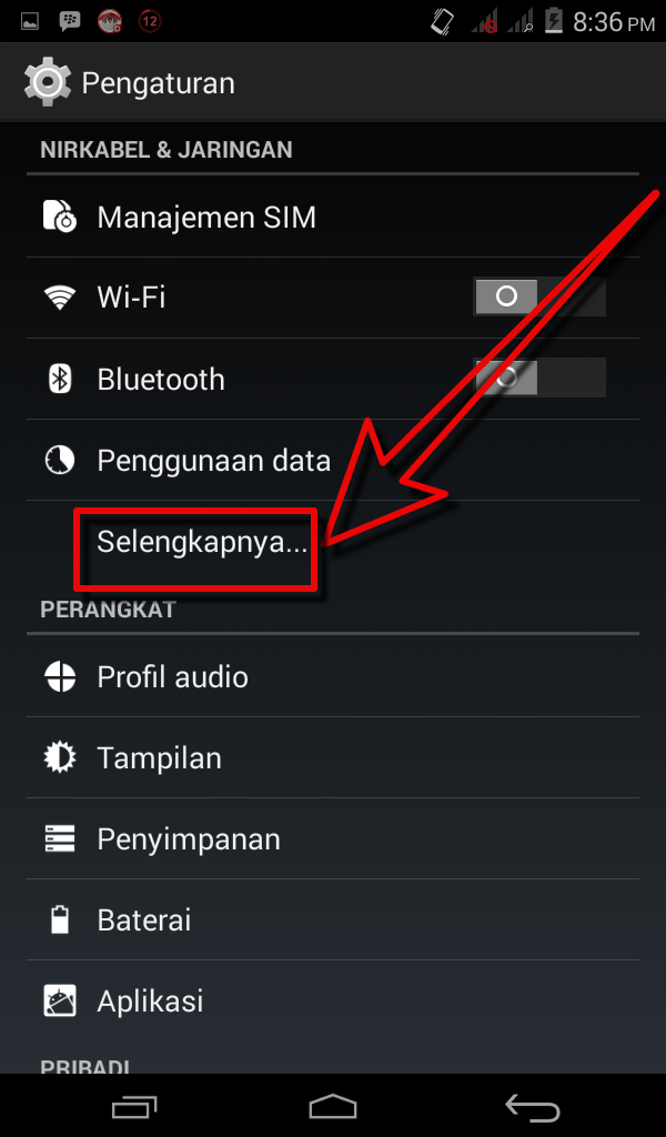 Cara Berbagi Koneksi Internet Di Hp Android Dengan Hotspot Wifi Portable. ( Tethering ) - Thendie.xyz