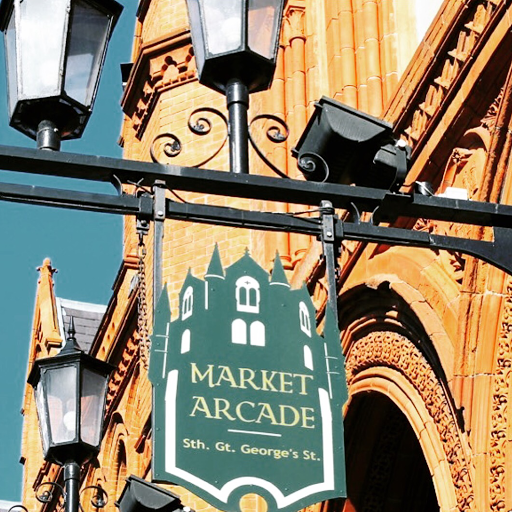 George's Street Arcade logo