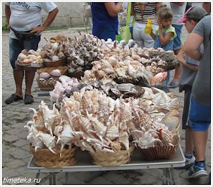 Созополь. Морские сувениры.