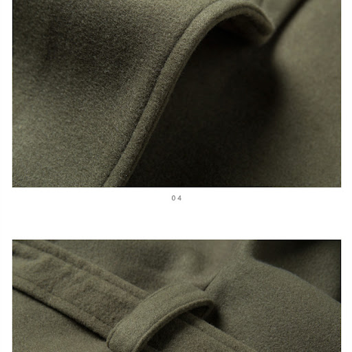 Title 8, Mens Loose Thickened Warm Long Coat for winter...