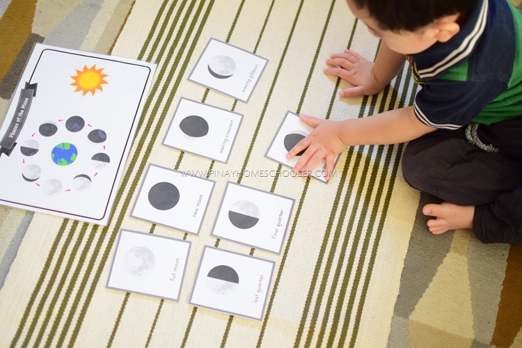 Learning About the Phases of the Moon for Preschoolers