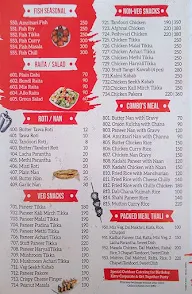 Arora's Food menu 7