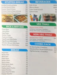 Leela's Restaurant menu 6