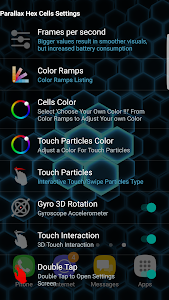 Parallax Cells Particles 3D Live Wallpaper 1.0.4 (Paid)