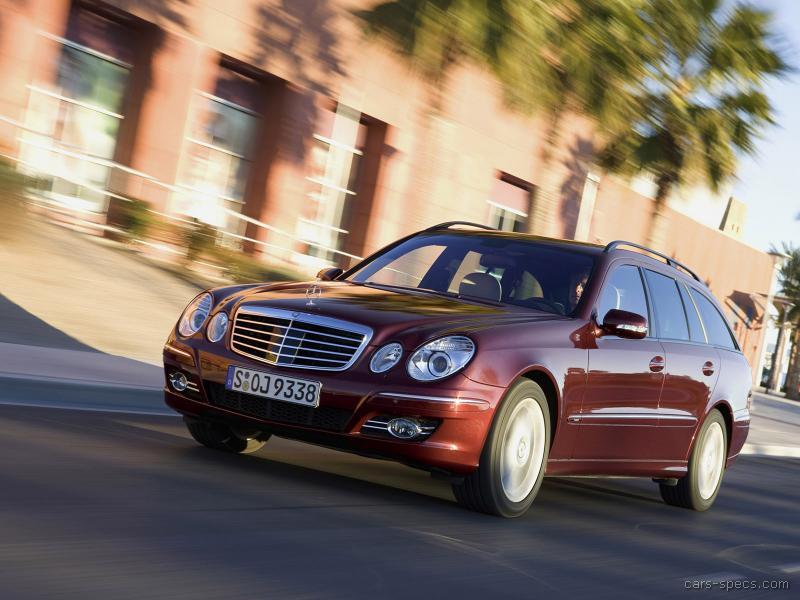2006 Mercedes-Benz E-Class Wagon Specifications, Pictures ...