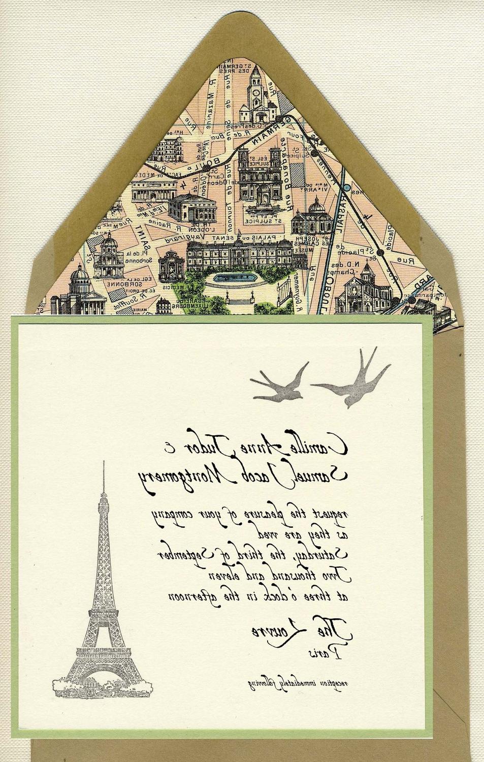 Camille & Samuel Wedding Invitation Set