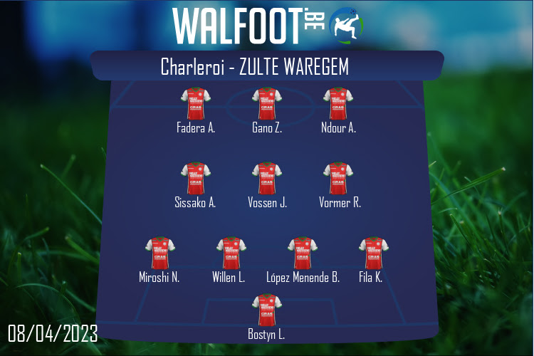 Zulte Waregem (Charleroi - Zulte Waregem)