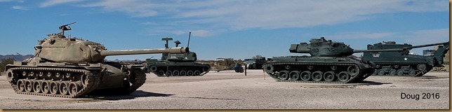 Army tanks