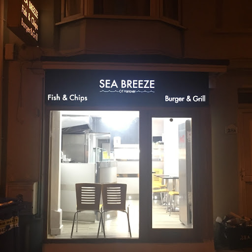 Sea Breeze fish and chips