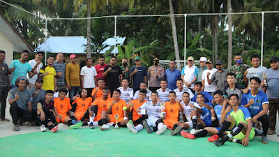 Gampong Alue Sijuek Gelar Turnamen Futsal, Tireh FC Raih Juara