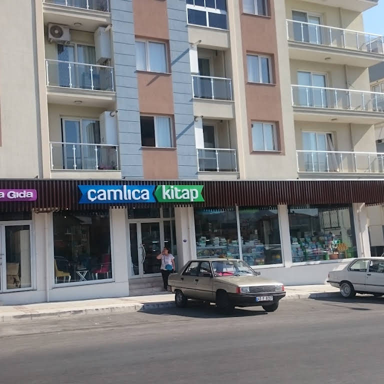 izmir camlica kitap kirtasiye kitapci