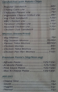 Panino Cafe menu 4